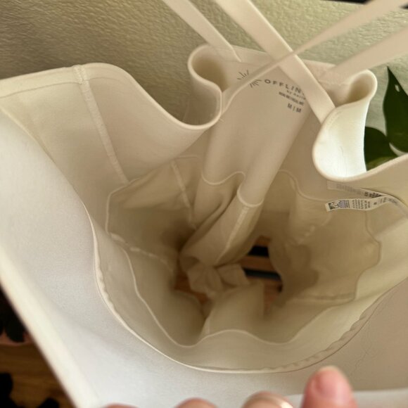 Offline by‎ Aerie White Athletic Dress Size Medium - Picture 4 of 5